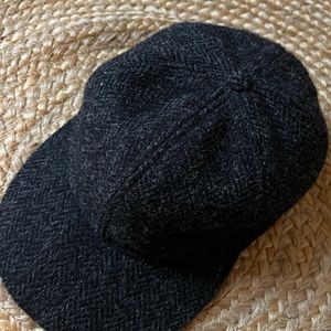Monitaly Harris Tweed winter cap